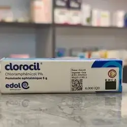 clorocil chloramphenicol %1 eye ointment _edol