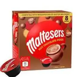 Nescafé Dolce Gusto Maltesers® Hot Chocolate – 8 Capsules