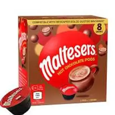 Nescafé Dolce Gusto Maltesers® Hot Chocolate – 8 Capsules