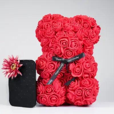 Delux Teddy Flower