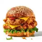 Double Crispy Chicken Burger