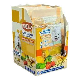 Moochie Home Cooked Dog Food - Chicken, Pumpkin & Tomato Recipe