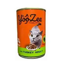 YooZee Turkey For Adult Cat 400g