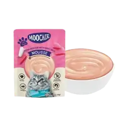 Moochie – Tuna Mousse with Goat Milk 70g