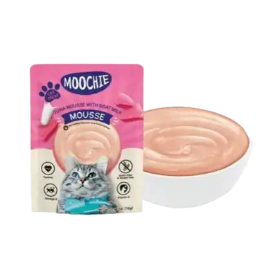 Moochie – Tuna Mousse with Goat Milk 70g