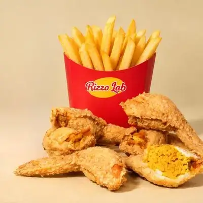 Loaded Wings Combo - 8 pcs