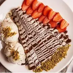 Crepe Foam And Ice Cream