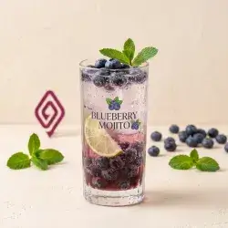 Blueberry Mojito