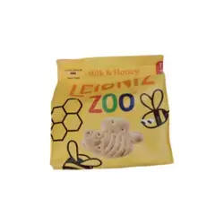 Leibniz Zoo Bisc Milk&honey100g