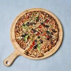 Chicken With Vegetable Pizza