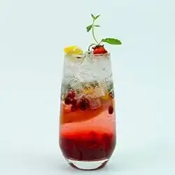 Pomegranate Mojito