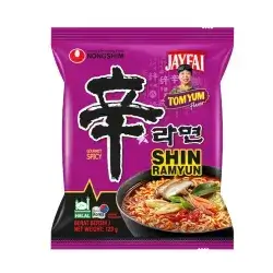 Nongshim Shin Ramyun Tom Yum Flavour 123g