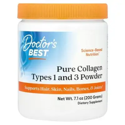 Doctor's Best - Type 1 & 3 Pure Collagen