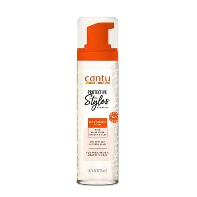 Cantu Protective Styles by Angela Set & Refresh Foam 237ml