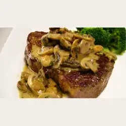 Mushroom Sliced Meat