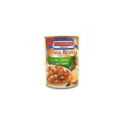 Americana Fava Bean Cumin & Lemon, 400g