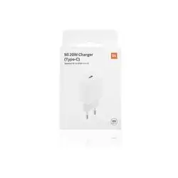 Xiaomi Charger Usb- C Mi 20w Fast White