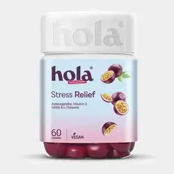 HOLA STRESS RELIEF 60GUMMIES