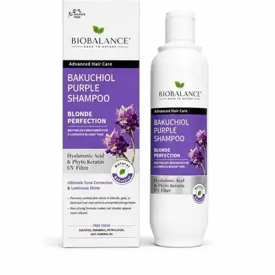 Bio Balance Bakuchiol Purple Shampoo Blonde Perfection