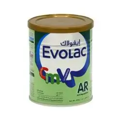 حلیب الاطفال 400غرام-Evolac AR Evolac AR-Powder Milk 400gr