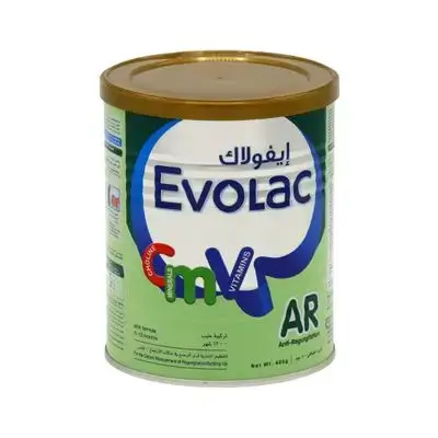 حلیب الاطفال 400غرام-Evolac AR Evolac AR-Powder Milk 400gr