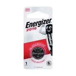 Energizer Lithium Coin Cell Battery, 3 Volts