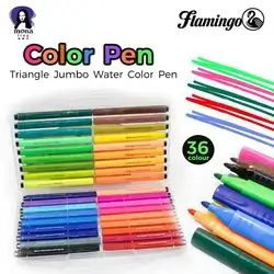 Colour Pen 36colour-flamingo