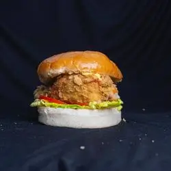 Kentucky Chicken Burger