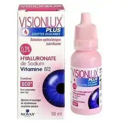 Visionlux Plus Eye Drop NOVAX