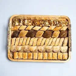 Special Sherdll Baklava With Walnut & Pistachio