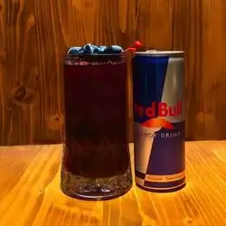 Blueberry Red Bull