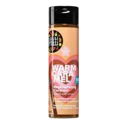 Tutti Frutti Warm Caramel Regenerating Exfoliante Creamy Wash Scrub with Cinnamon Scent 200ml _ Farmona