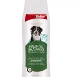 Bioline Hemp Oil Shampoo for Dogs 250 ml