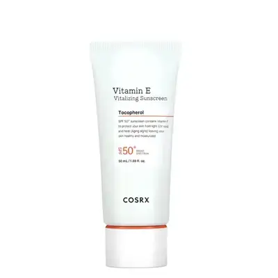 واقي شمس فيتامين E بعامل حماية SPF50+ Vitamin E Vitalizing Sunscreen SPF50+ PA++++