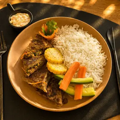 Cheesy Stuffed Beef