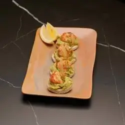 Shrimp on toast