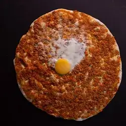 Lahmacun With Egg