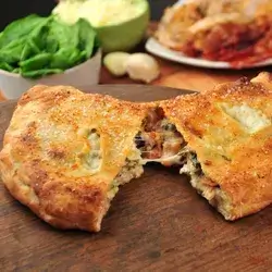 Beef Calzone 
