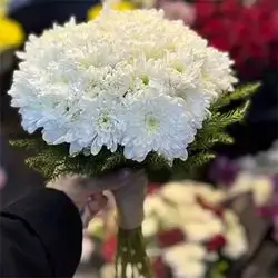 White Purity Bouquet