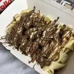 Spaghetti Crepe