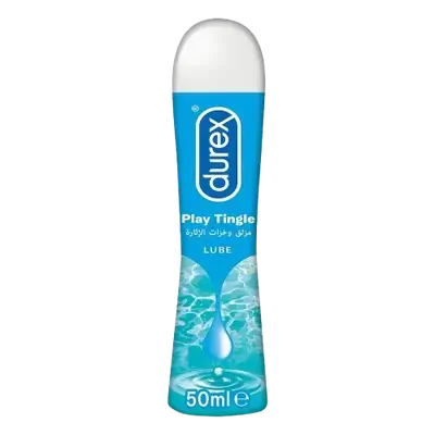 Play Tingle Lube 50ml _ durex