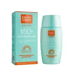 Martiderm Active [D] Fluid SPF50+ - 50 ml - Protector Solar--مارتيديرم أكتيف [دي] سائل بعامل حماية من الشمس 50+ - 50 مل - واقي من الشمس