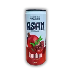 Asan Pomegranate Juice, 250ml
