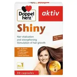 shiny doppel herz 30 capsules