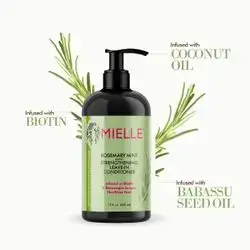 mielle Rosmary mint leave in conditioner -infused with biotin 355ml
