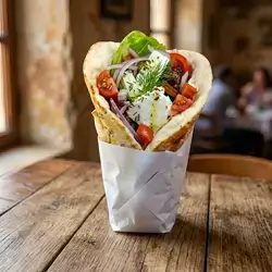 Greek Pide Chicken