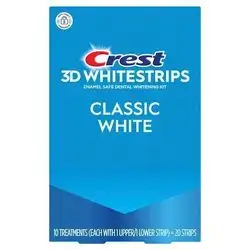 3D White Strips CREST