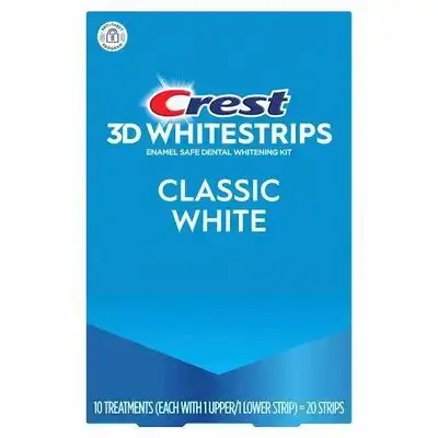 3D White Strips CREST