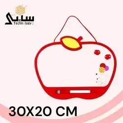 whiteboard small apple shape 30X20CM