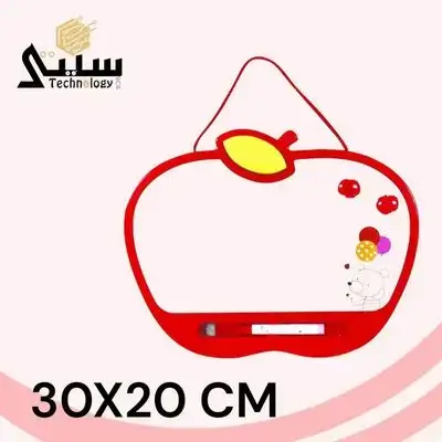 whiteboard small apple shape 30X20CM